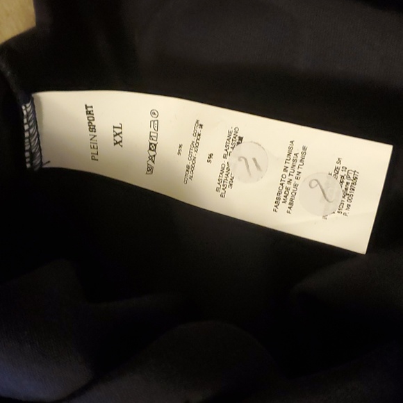 Plein Sport short sleeves crew neck with logos new with tags - Picture 13 of 14